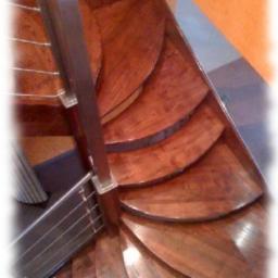 Schody - schody drewniane